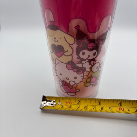 Sanrio Hello Kitty and Friends Double Walled Cartoon Travel Tumbler w/ Straw - Picture 16 of 16
